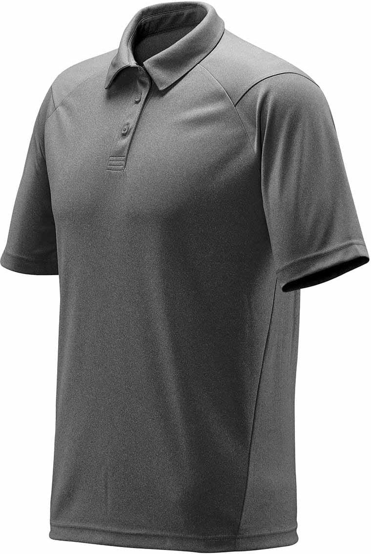 Stormtech Spl-1 Men’s Mistral Heathered Polo - Dolphin