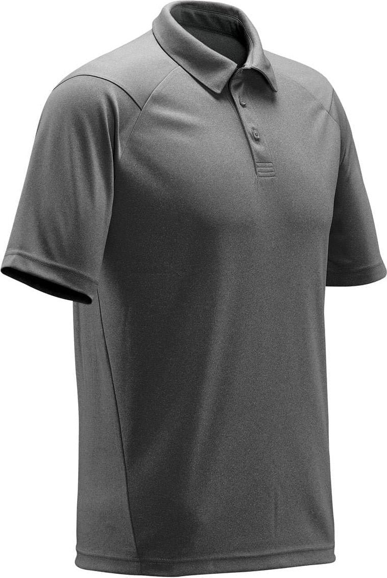 Stormtech Spl-1 Men’s Mistral Heathered Polo - Dolphin