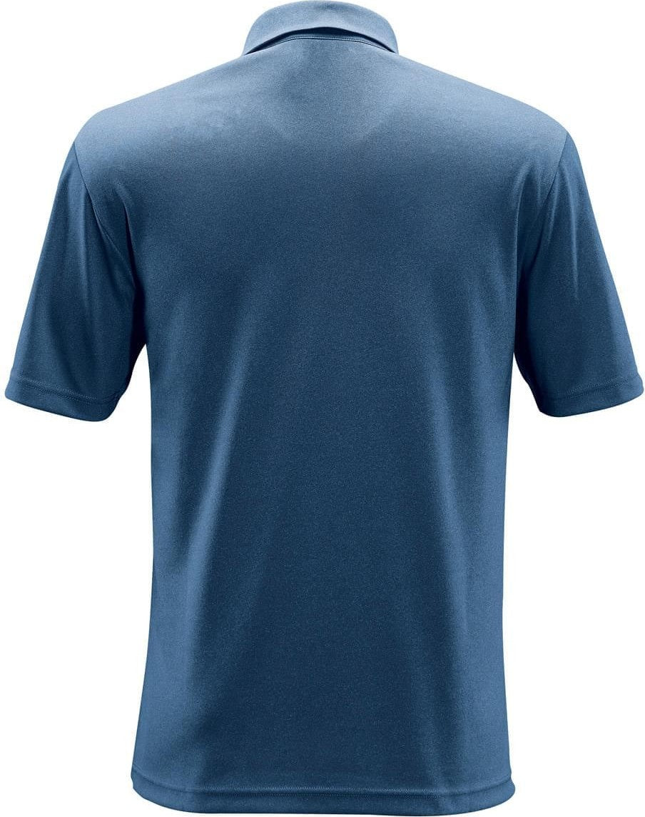 Stormtech Spl-1 Men’s Mistral Heathered Polo - Ocean - Adult s