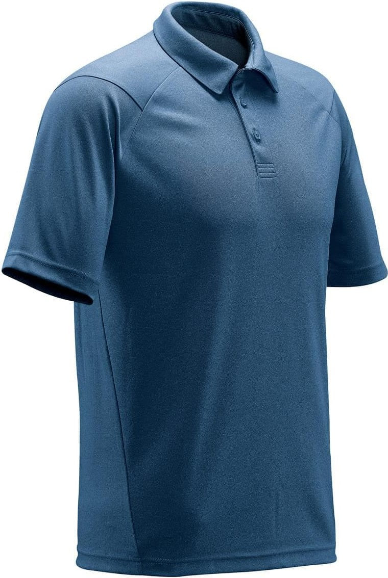 Stormtech Spl-1 Men’s Mistral Heathered Polo - Ocean