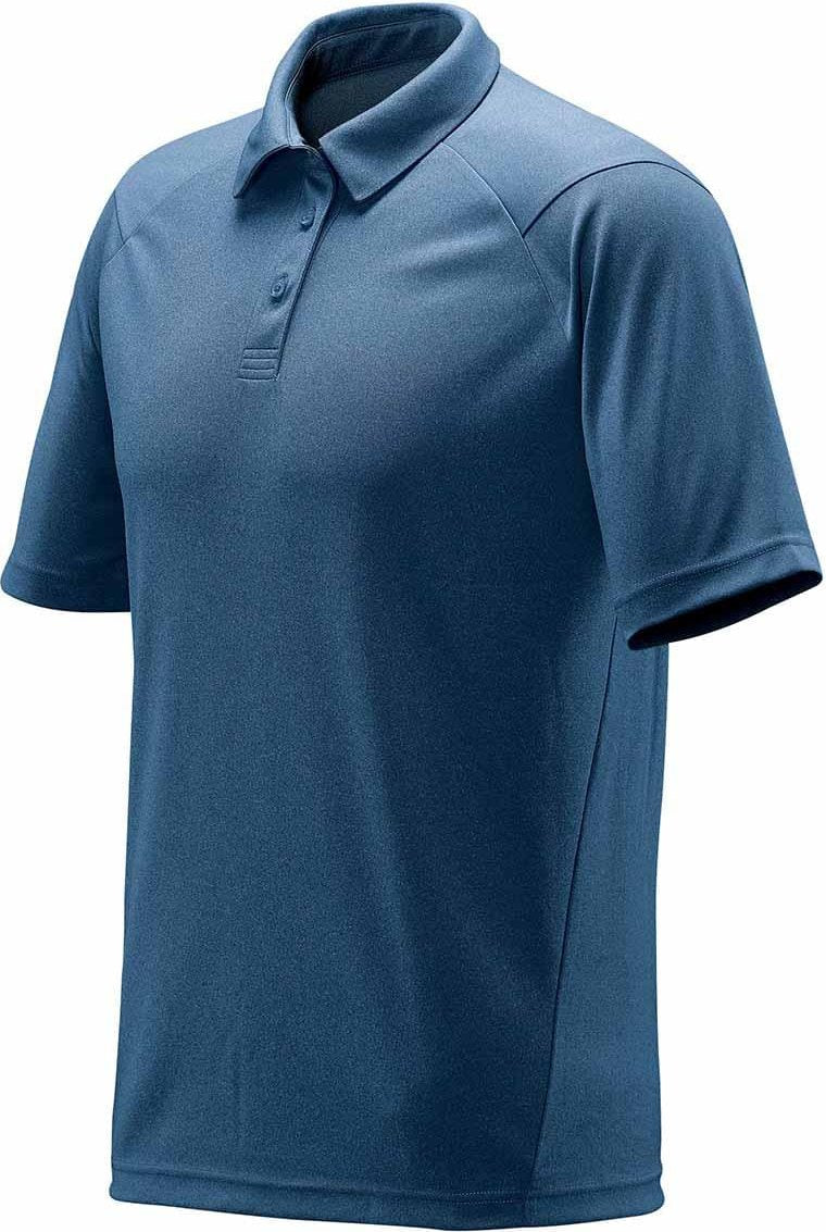 Stormtech Spl-1 Men’s Mistral Heathered Polo - Ocean