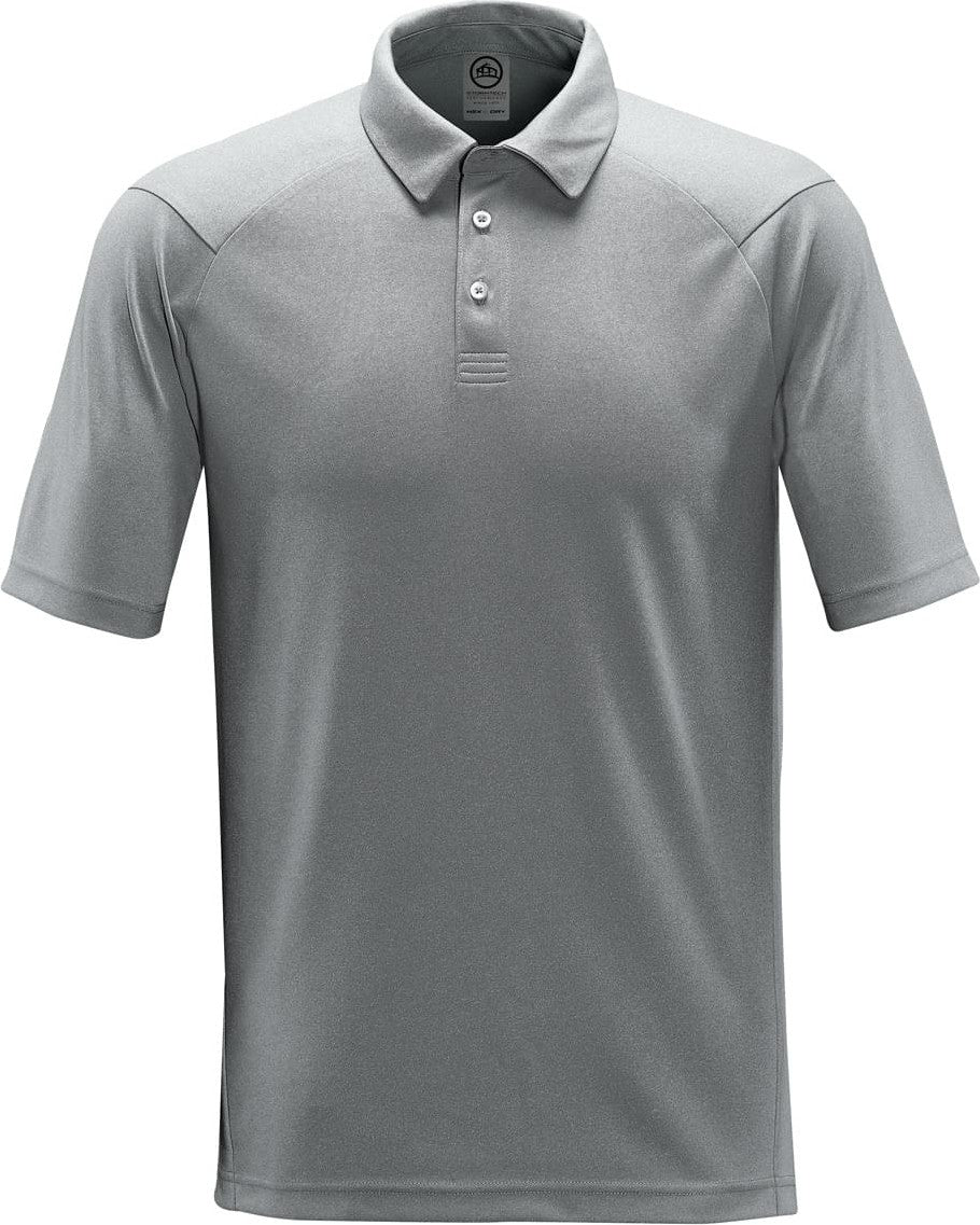 Stormtech Spl-1 Men’s Mistral Heathered Polo - Titanium - Adult s