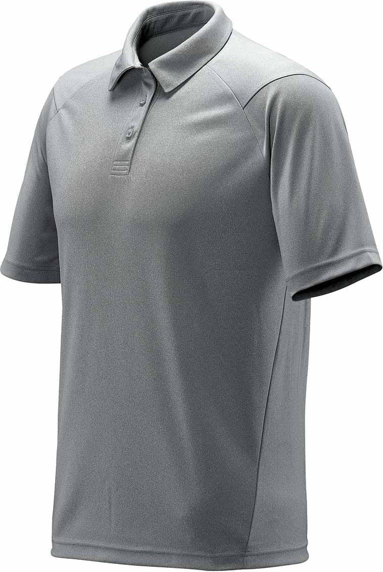 Stormtech Spl-1 Men’s Mistral Heathered Polo - Titanium