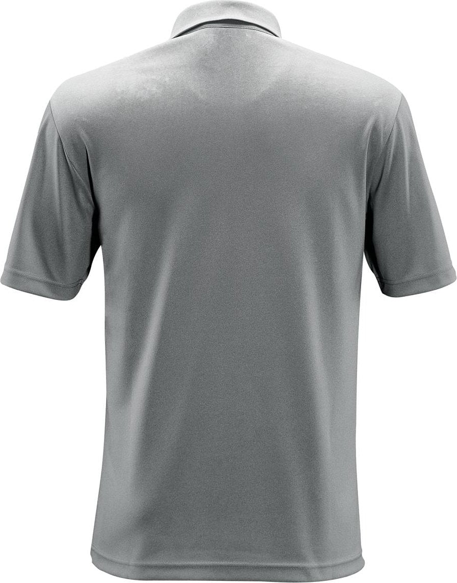 Stormtech Spl-1 Men’s Mistral Heathered Polo - Titanium