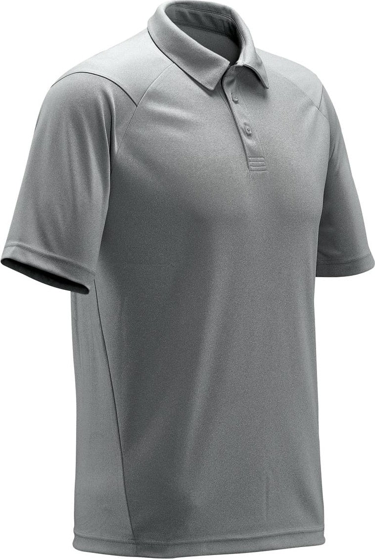 Stormtech Spl-1 Men’s Mistral Heathered Polo - Titanium