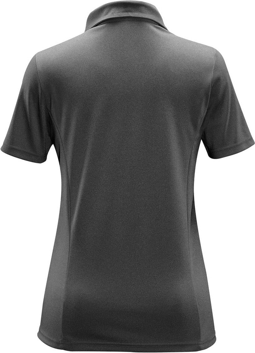 Stormtech Spl-1w Women’s Mistral Heathered Polo - Charcoal Heather - Ladies Xs