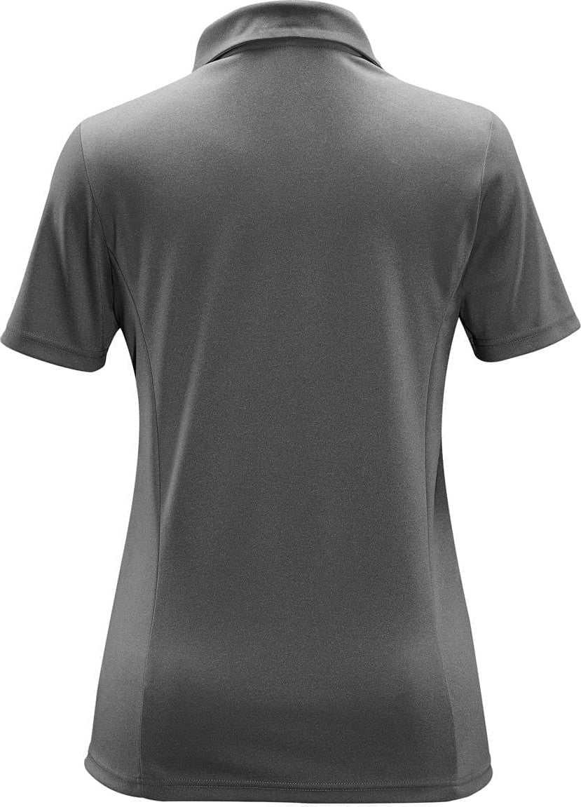 Stormtech Spl-1w Women’s Mistral Heathered Polo - Dolphin - Ladies Xs