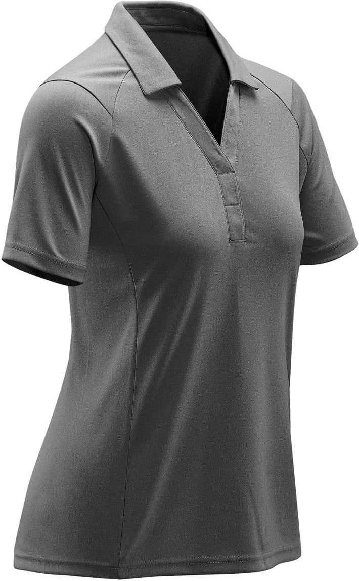 Stormtech Spl-1w Women’s Mistral Heathered Polo - Dolphin