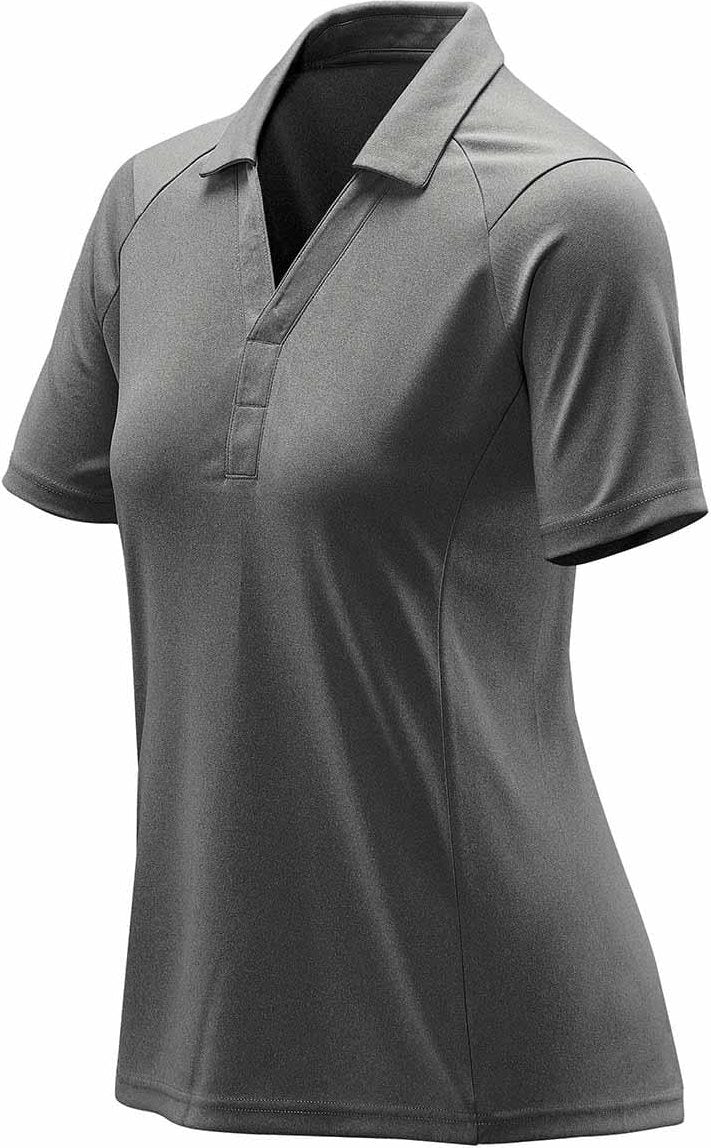 Stormtech Spl-1w Women’s Mistral Heathered Polo - Dolphin