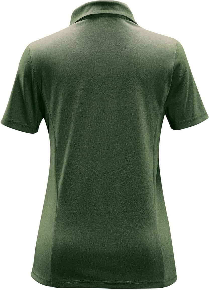 Stormtech Spl-1w Women’s Mistral Heathered Polo - Earth