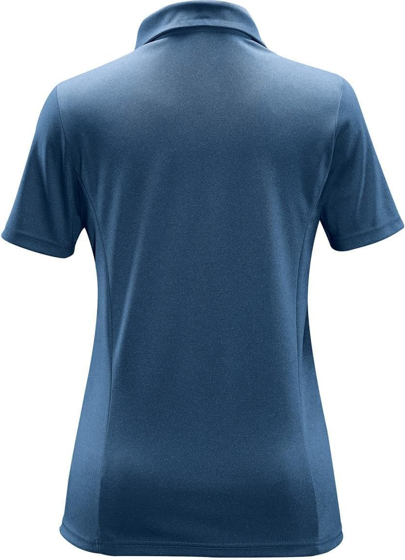 Stormtech Spl-1w Women’s Mistral Heathered Polo - Ocean