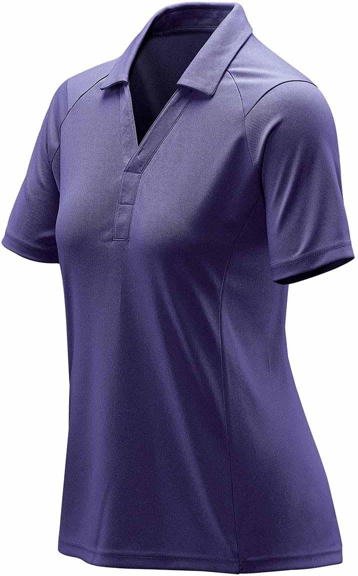 Stormtech Spl-1w Women’s Mistral Heathered Polo - Violet