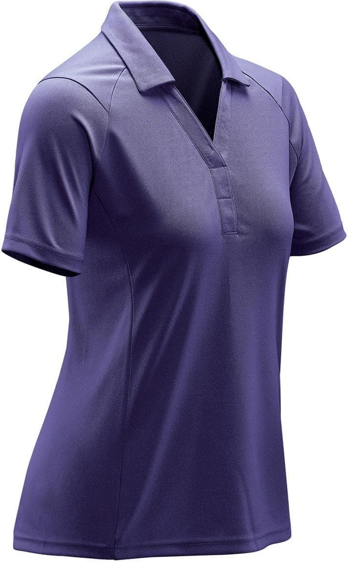 Stormtech Spl-1w Women’s Mistral Heathered Polo - Violet