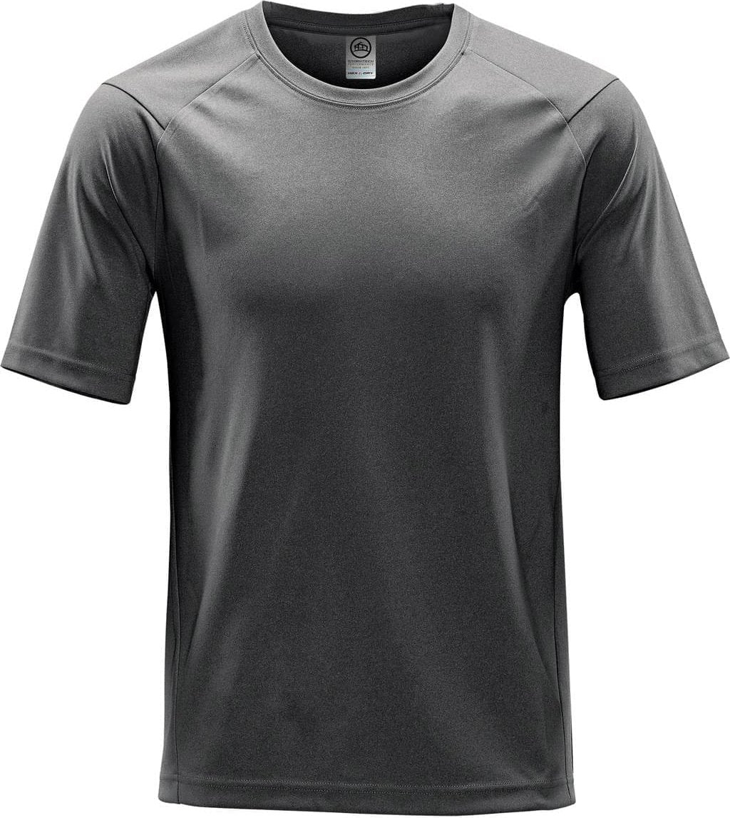 Stormtech Spl-2 Men’s Mistral Heathered Tee - Charcoal Heather - Adult s