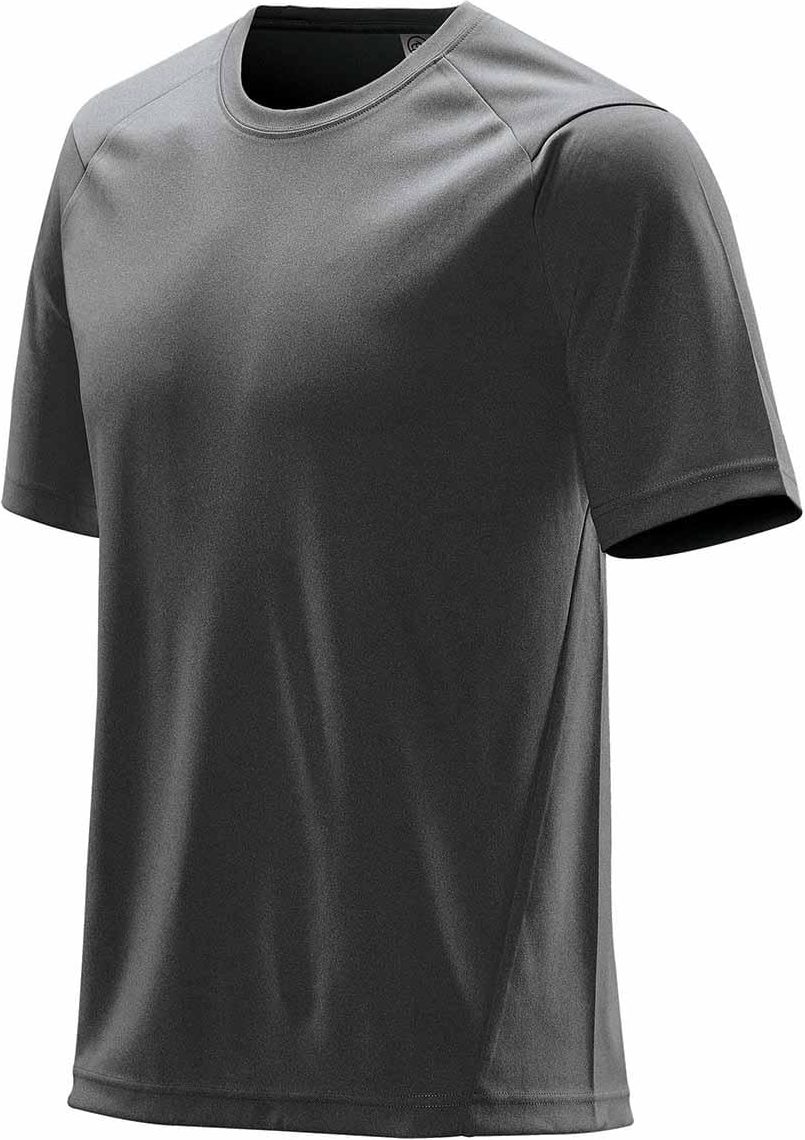 Stormtech Spl-2 Men’s Mistral Heathered Tee - Charcoal Heather