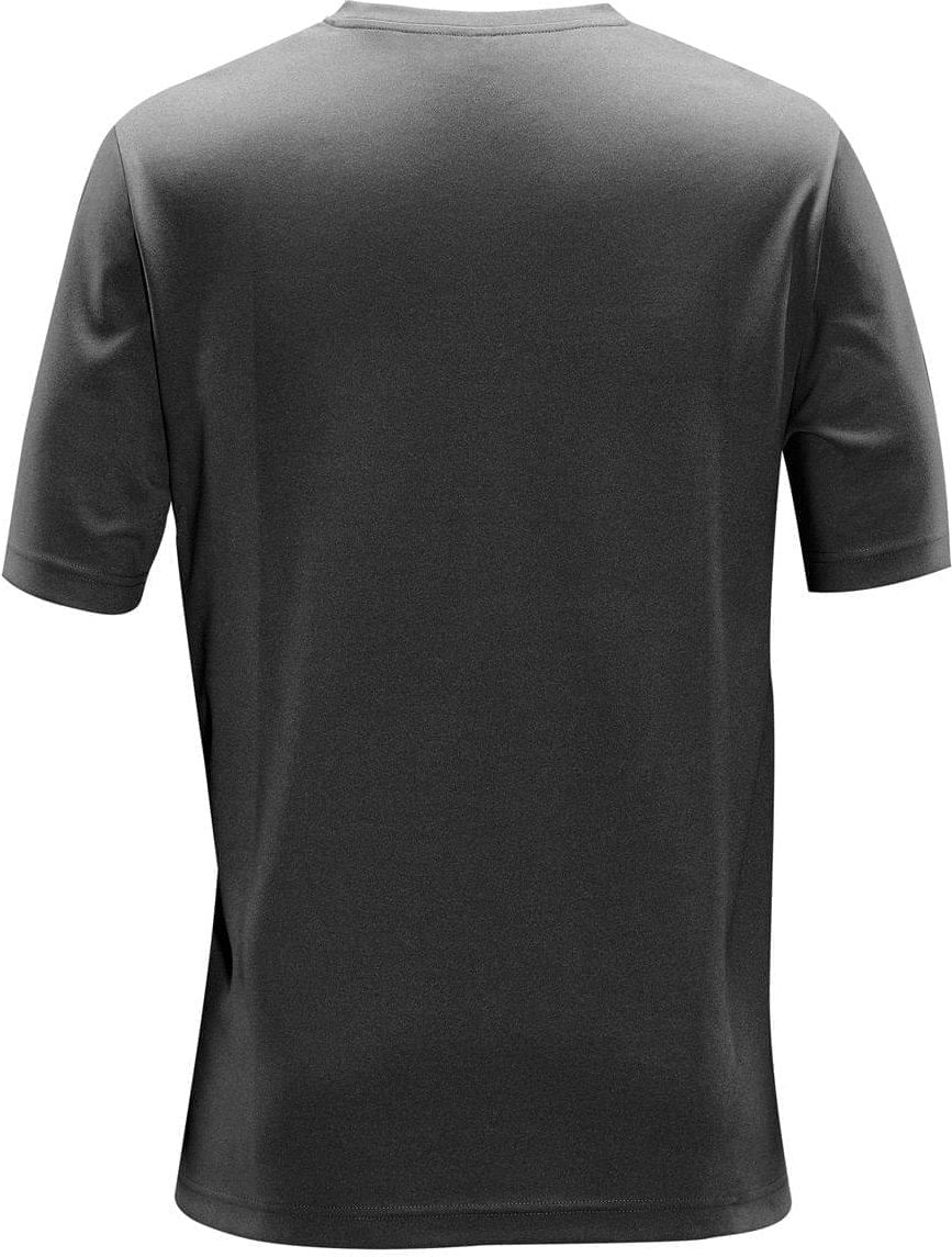 Stormtech Spl-2 Men’s Mistral Heathered Tee - Charcoal Heather