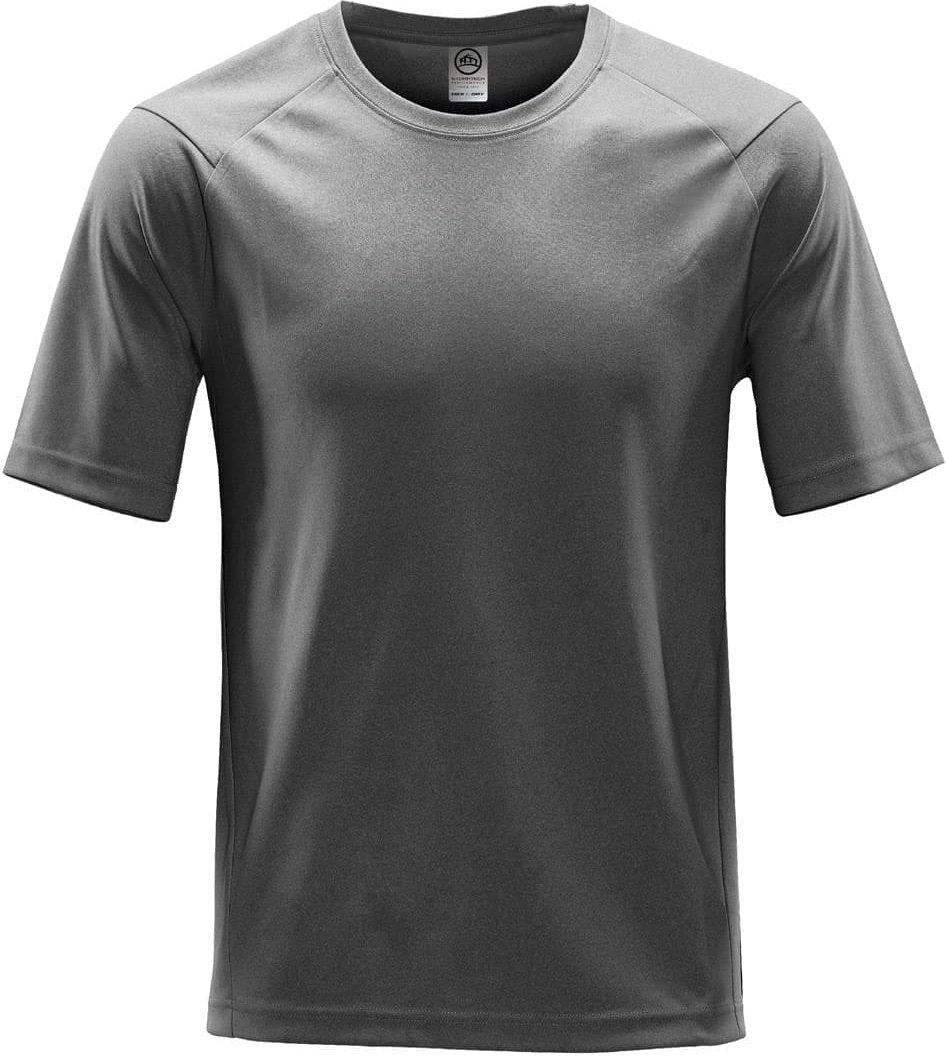 Stormtech Spl-2 Men’s Mistral Heathered Tee - Dolphin - Adult s