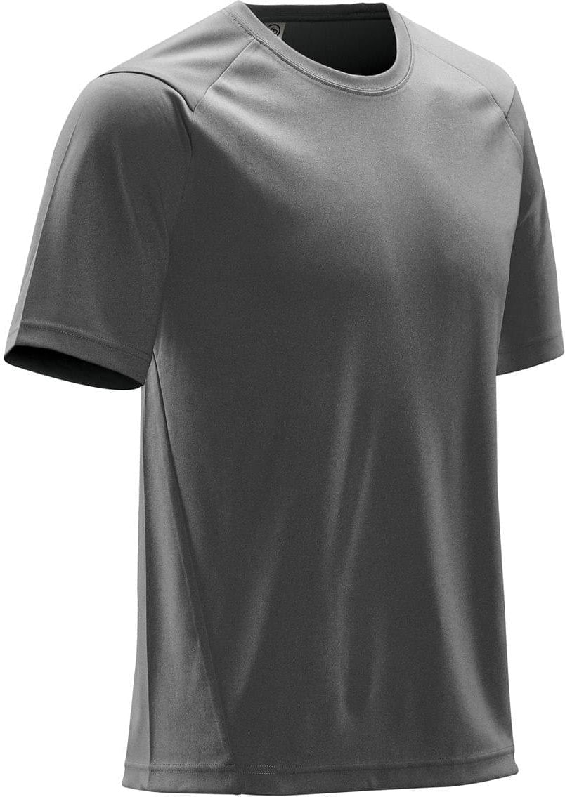 Stormtech Spl-2 Men’s Mistral Heathered Tee - Dolphin