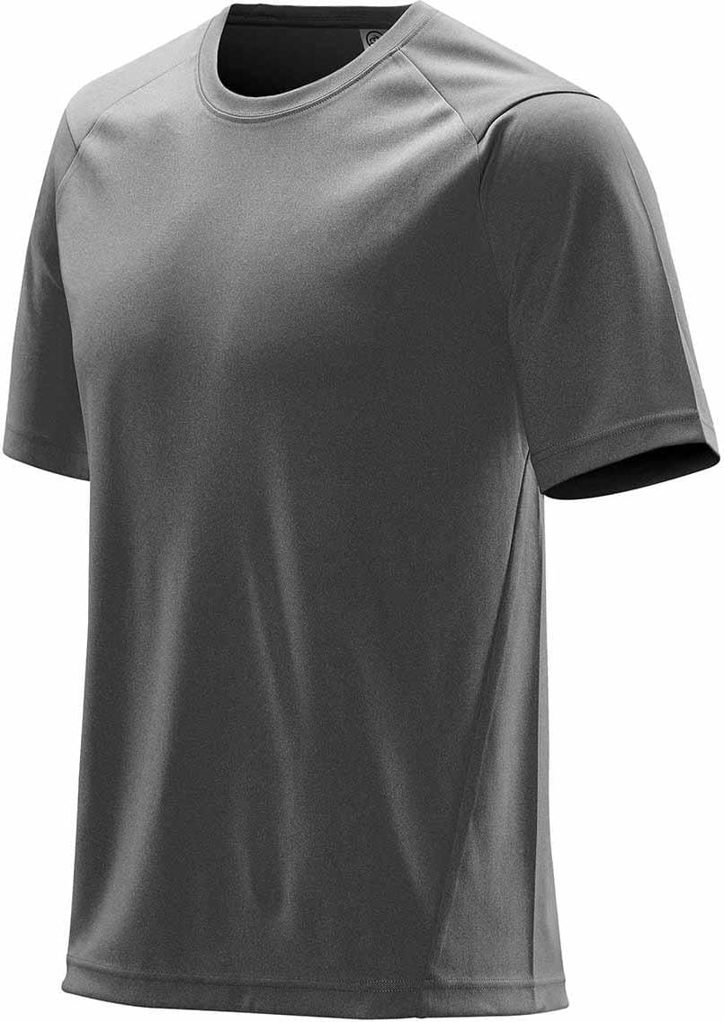 Stormtech Spl-2 Men’s Mistral Heathered Tee - Dolphin
