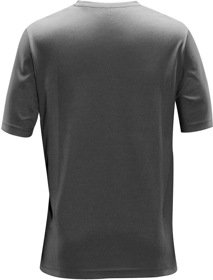 Stormtech Spl-2 Men’s Mistral Heathered Tee - Dolphin