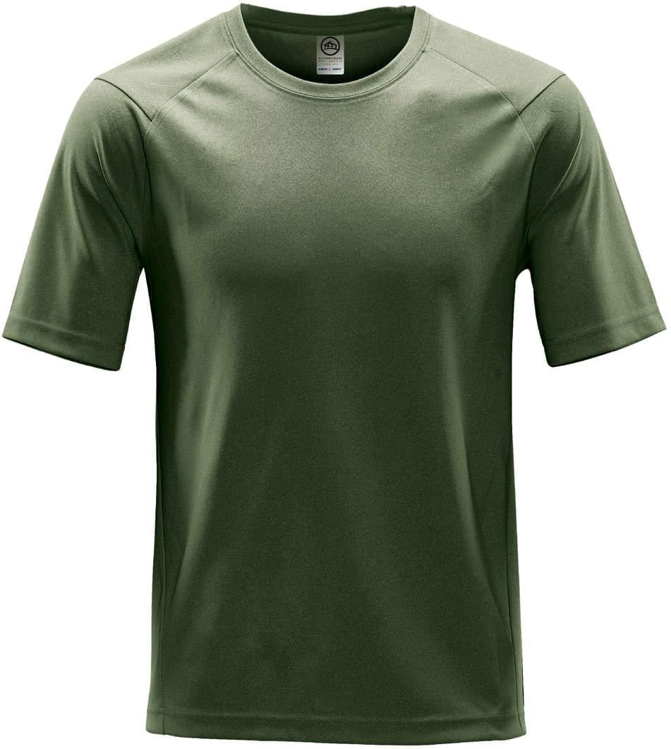 Stormtech Spl-2 Men’s Mistral Heathered Tee - Earth - Adult m
