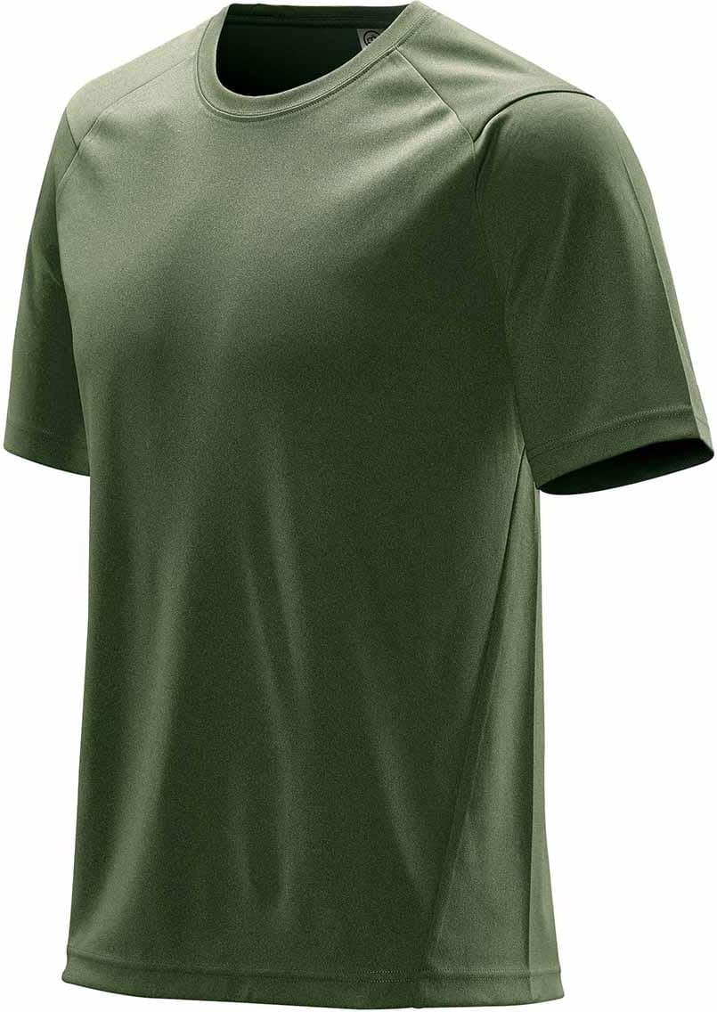 Stormtech Spl-2 Men’s Mistral Heathered Tee - Earth