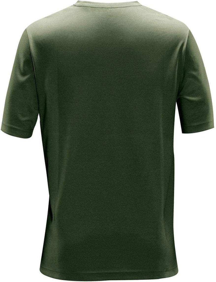 Stormtech Spl-2 Men’s Mistral Heathered Tee - Earth - Adult m