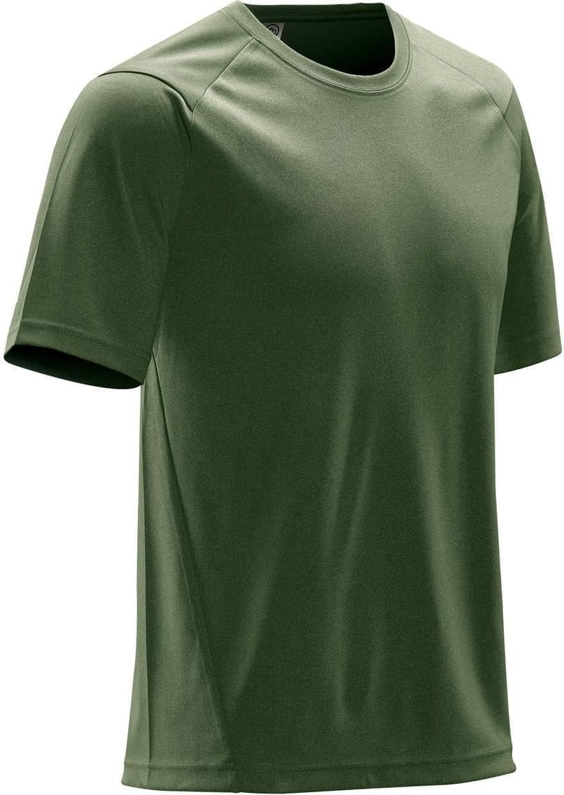Stormtech Spl-2 Men’s Mistral Heathered Tee - Earth