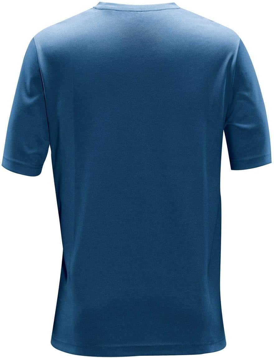Stormtech Spl-2 Men’s Mistral Heathered Tee - Ocean
