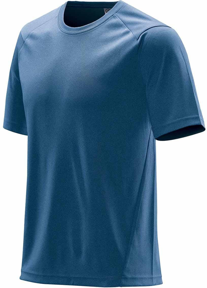 Stormtech Spl-2 Men’s Mistral Heathered Tee - Ocean