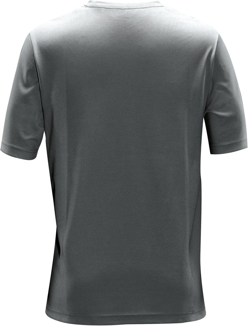 Stormtech Spl-2 Men’s Mistral Heathered Tee - Titanium