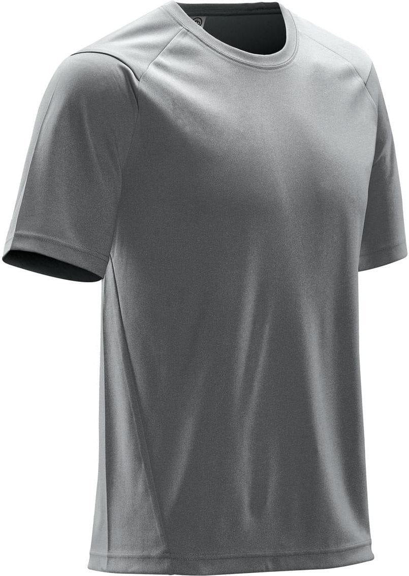 Stormtech Spl-2 Men’s Mistral Heathered Tee - Titanium