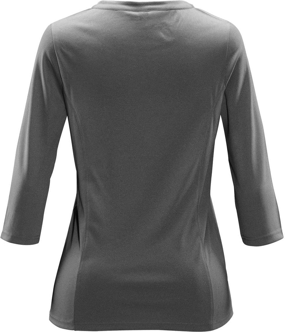 Stormtech Spl-2w Women’s Mistral Heathered Tee - Charcoal Heather