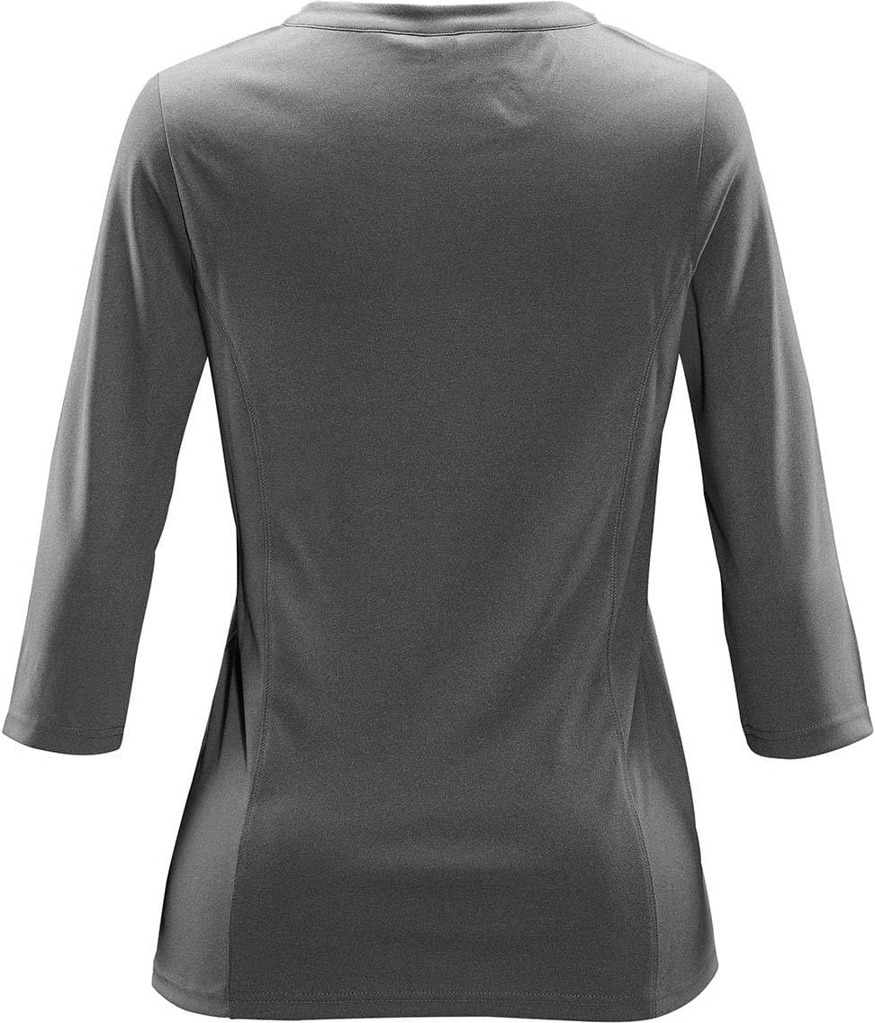 Stormtech Spl-2w Women’s Mistral Heathered Tee - Dolphin
