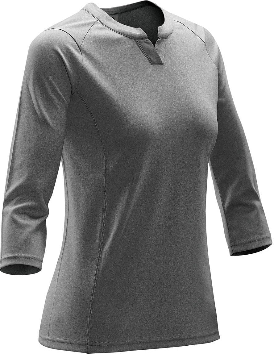 Stormtech Spl-2w Women’s Mistral Heathered Tee - Dolphin