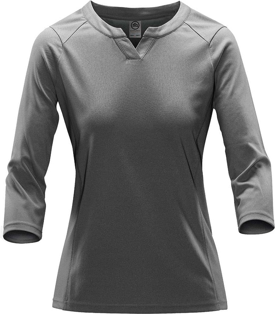 Stormtech Spl-2w Women’s Mistral Heathered Tee - Dolphin - Ladies s