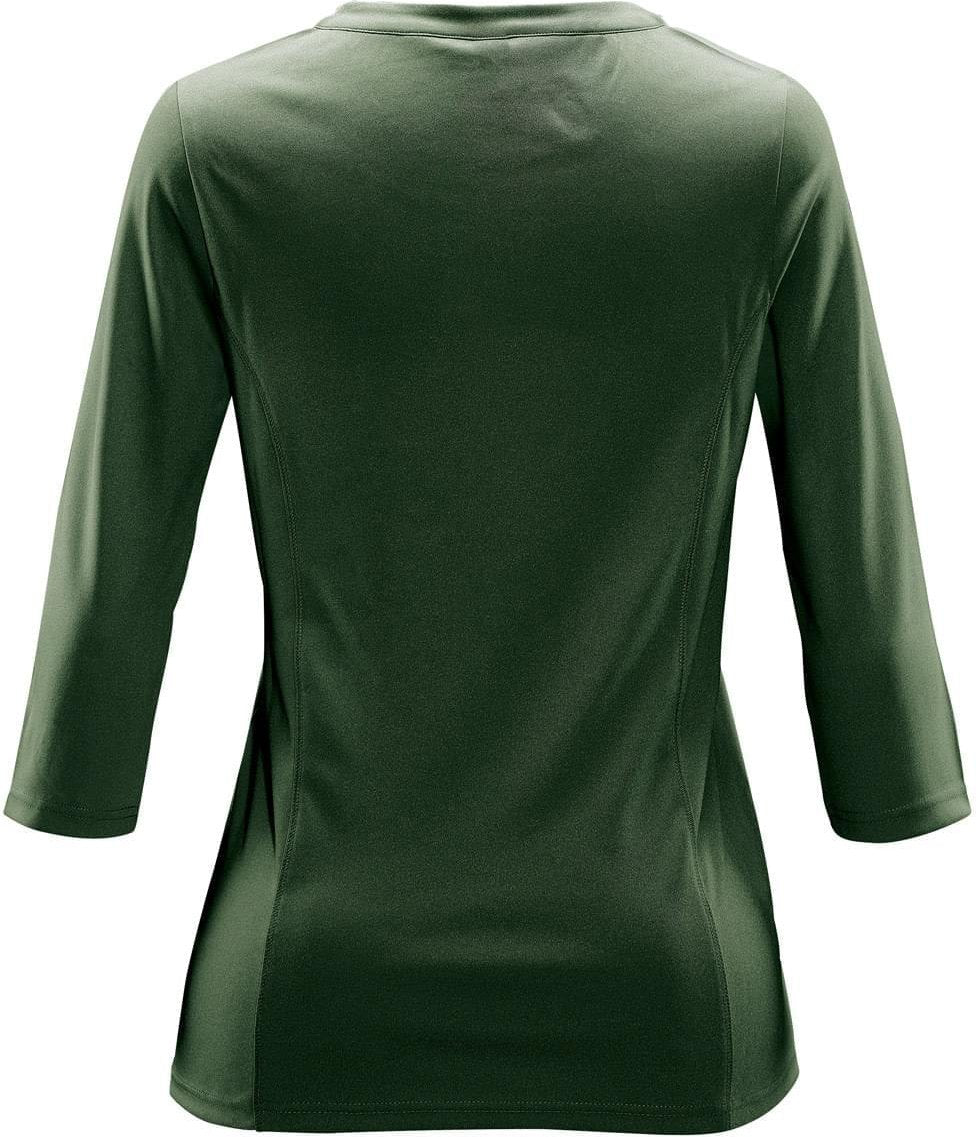Stormtech Spl-2w Women’s Mistral Heathered Tee - Earth