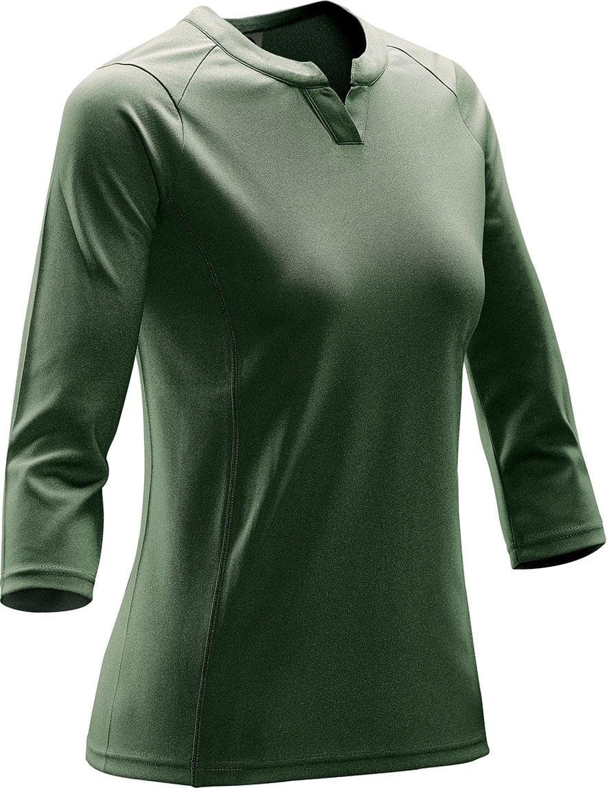 Stormtech Spl-2w Women’s Mistral Heathered Tee - Earth