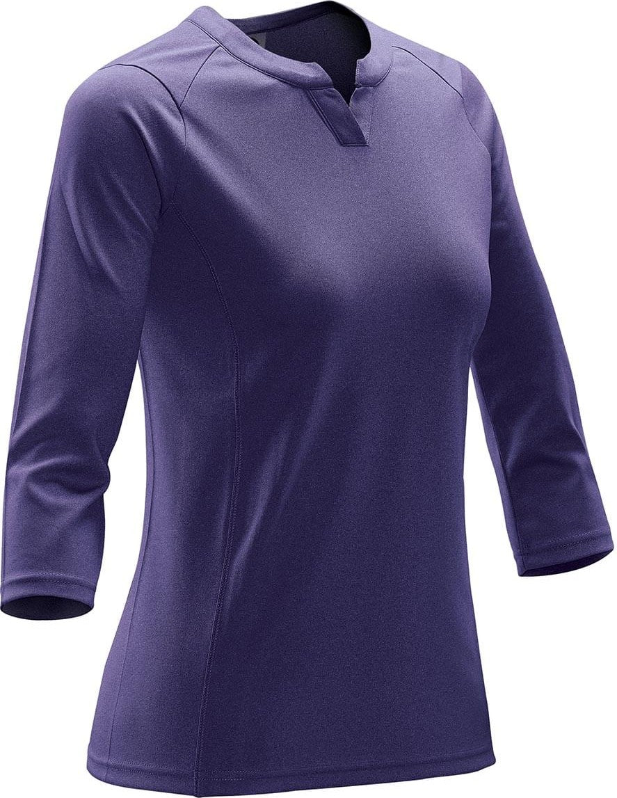 Stormtech Spl-2w Women’s Mistral Heathered Tee - Violet