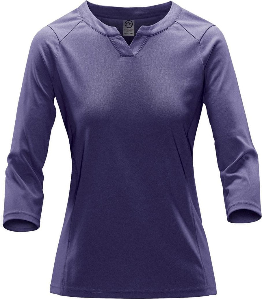 Stormtech Spl-2w Women’s Mistral Heathered Tee - Violet - Ladies Xs