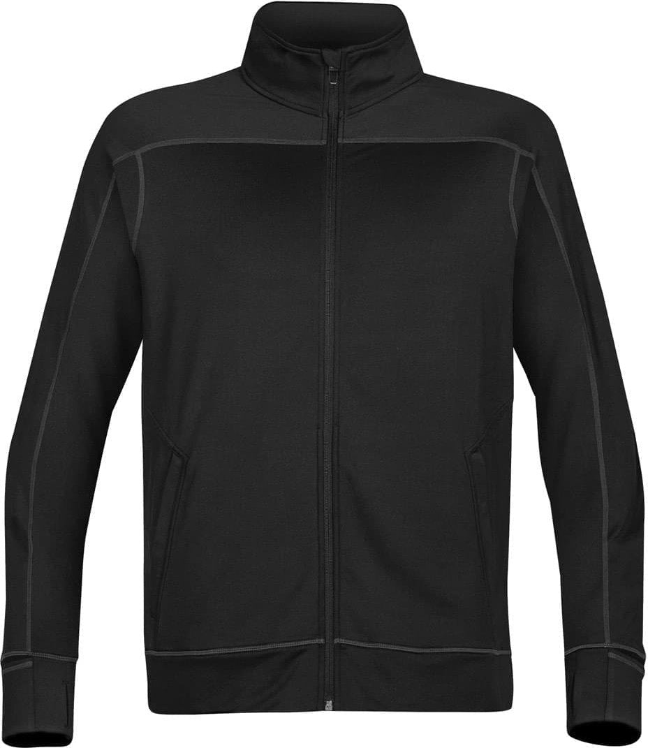 Stormtech Spn-1 Men’s Lotus Full Zip Shell - Black - Adult s