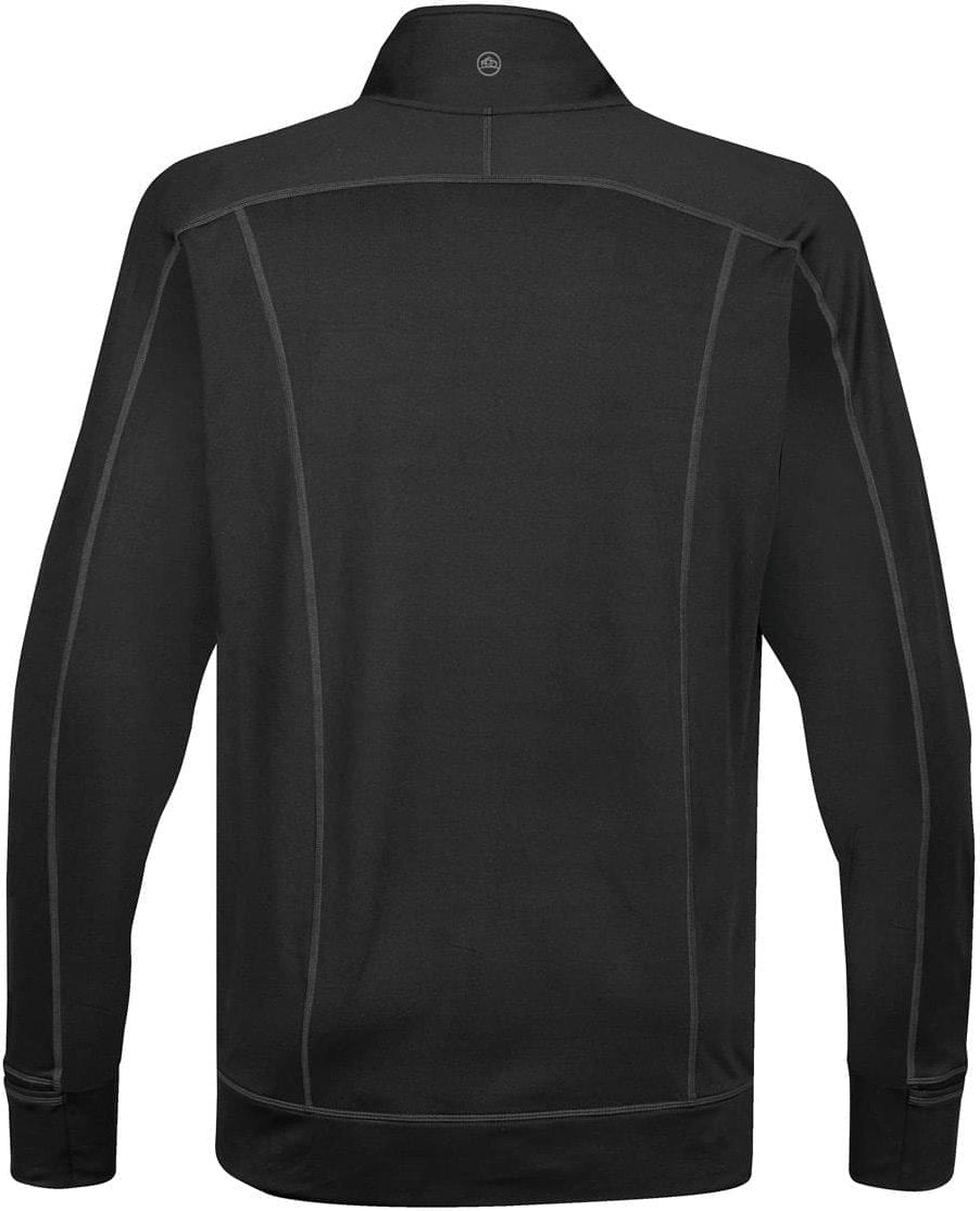 Stormtech Spn-1 Men’s Lotus Full Zip Shell - Black