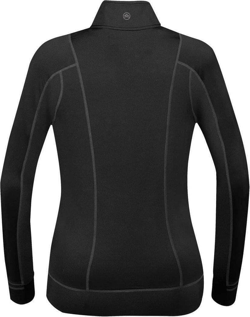 Stormtech Spn-1w Women’s Lotus Full Zip Shell - Black
