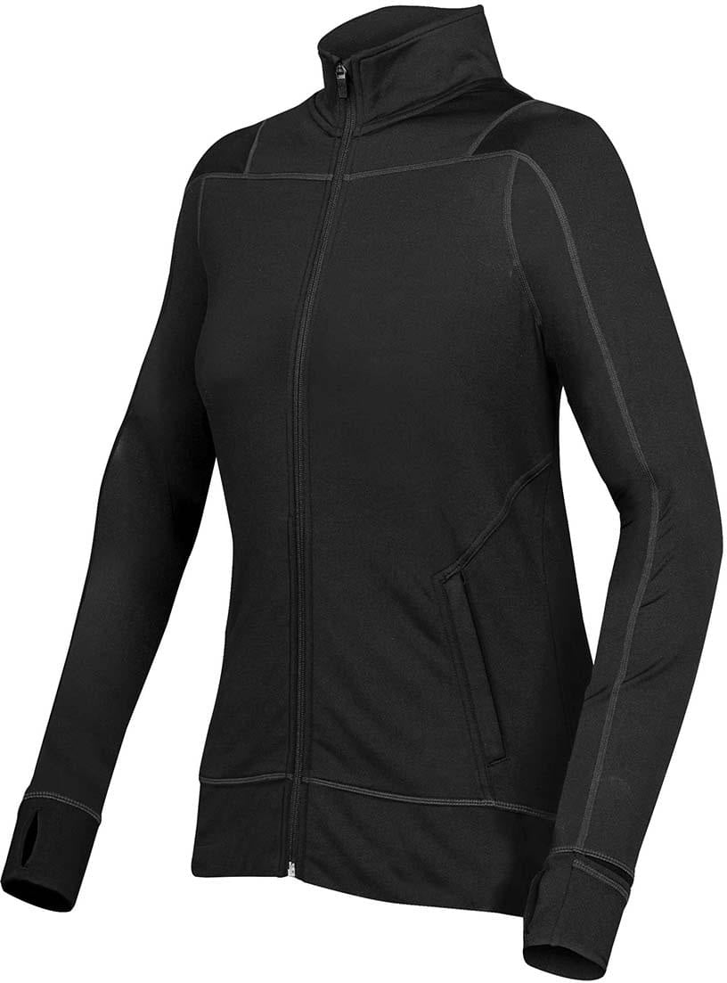 Stormtech Spn-1w Women’s Lotus Full Zip Shell - Black