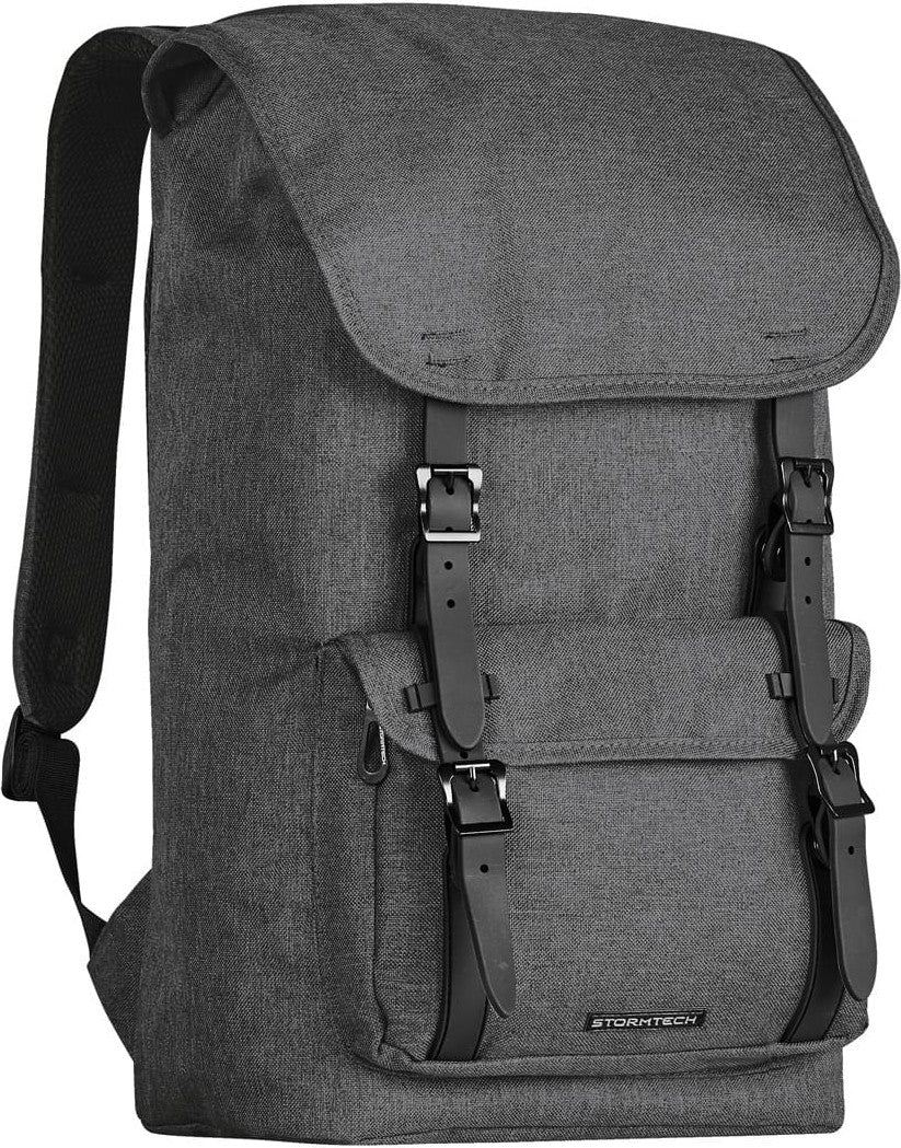 Stormtech Spt-1 Oasis Backpack 22 - Carbon Heather