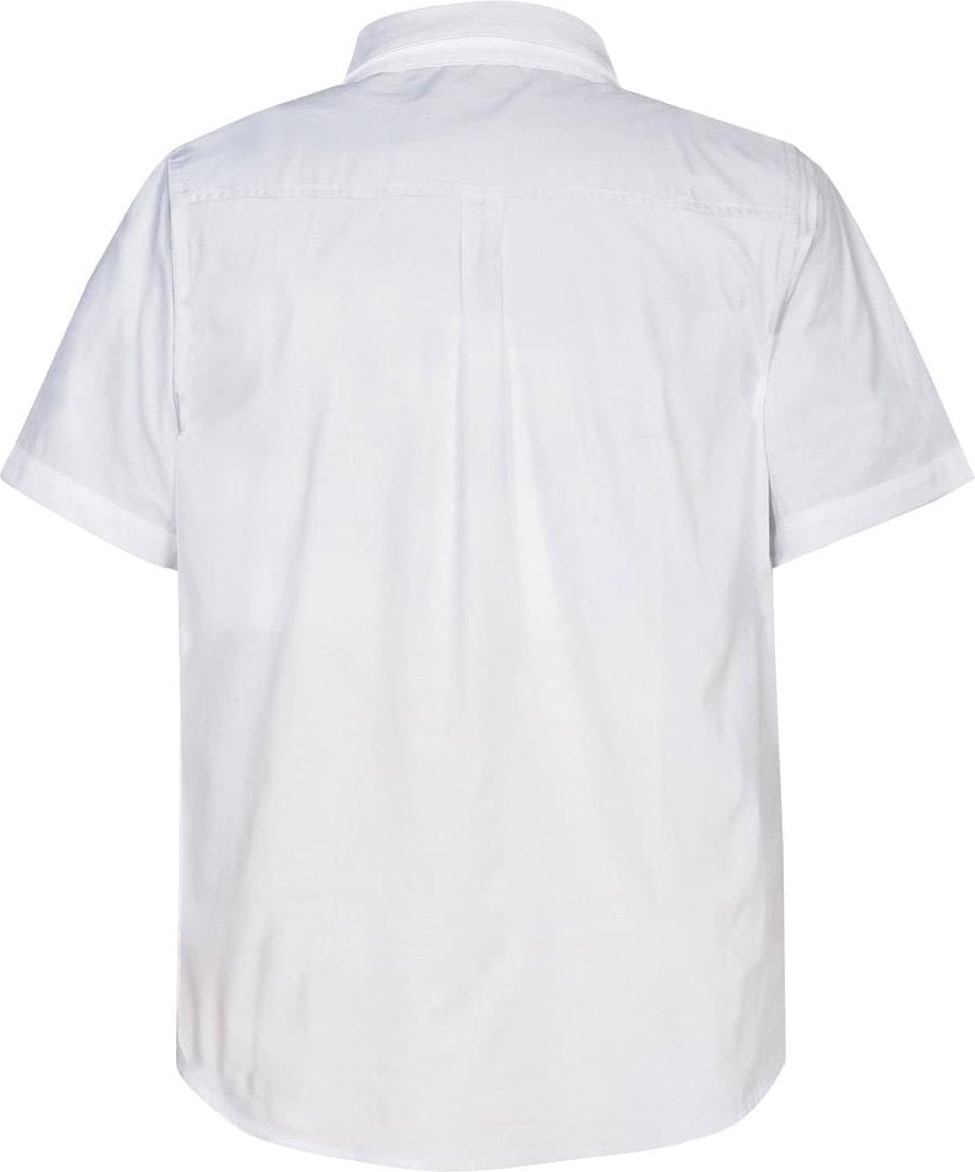 Stormtech Spz-1 Men’s Harbour Short Sleeve Shirt - White - Adult l
