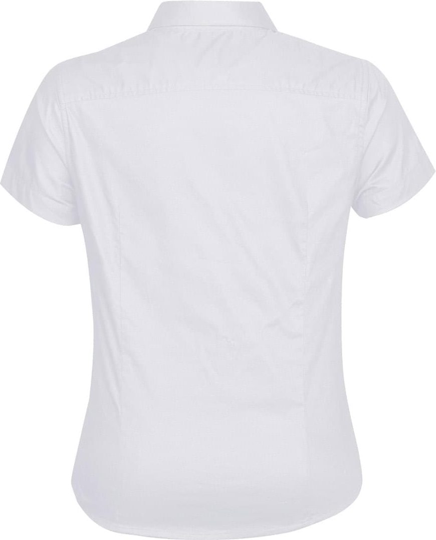 Stormtech Spz-1w Women’s Harbour Short Sleeve Shirt - White - Ladies Xs