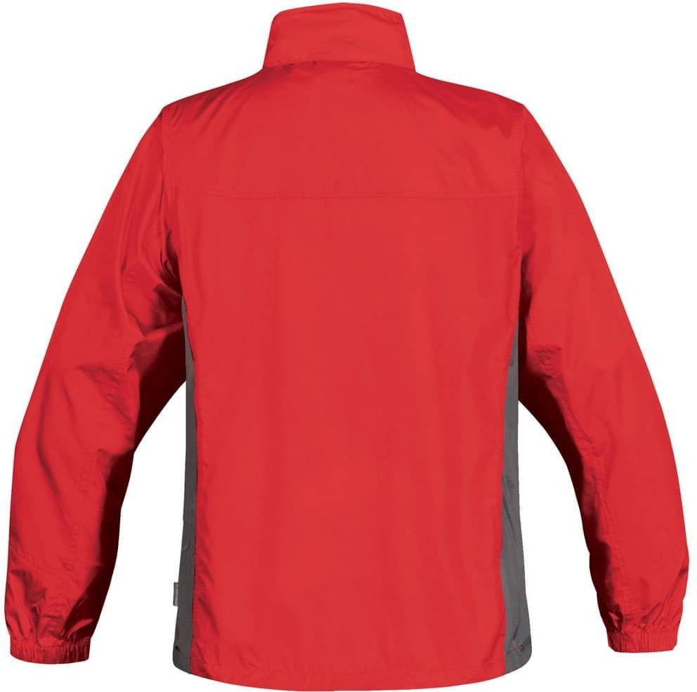 Stormtech Sr-1w Women’s Micro Light Shell - Red 014 Granite - Ladies Xs
