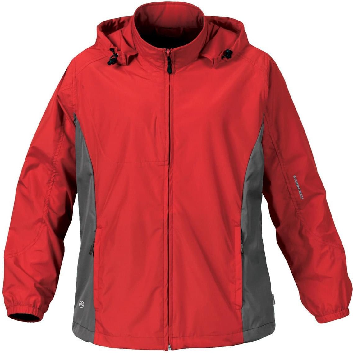 Stormtech Sr-1w Women’s Micro Light Shell - Red 014 Granite - Ladies Xs