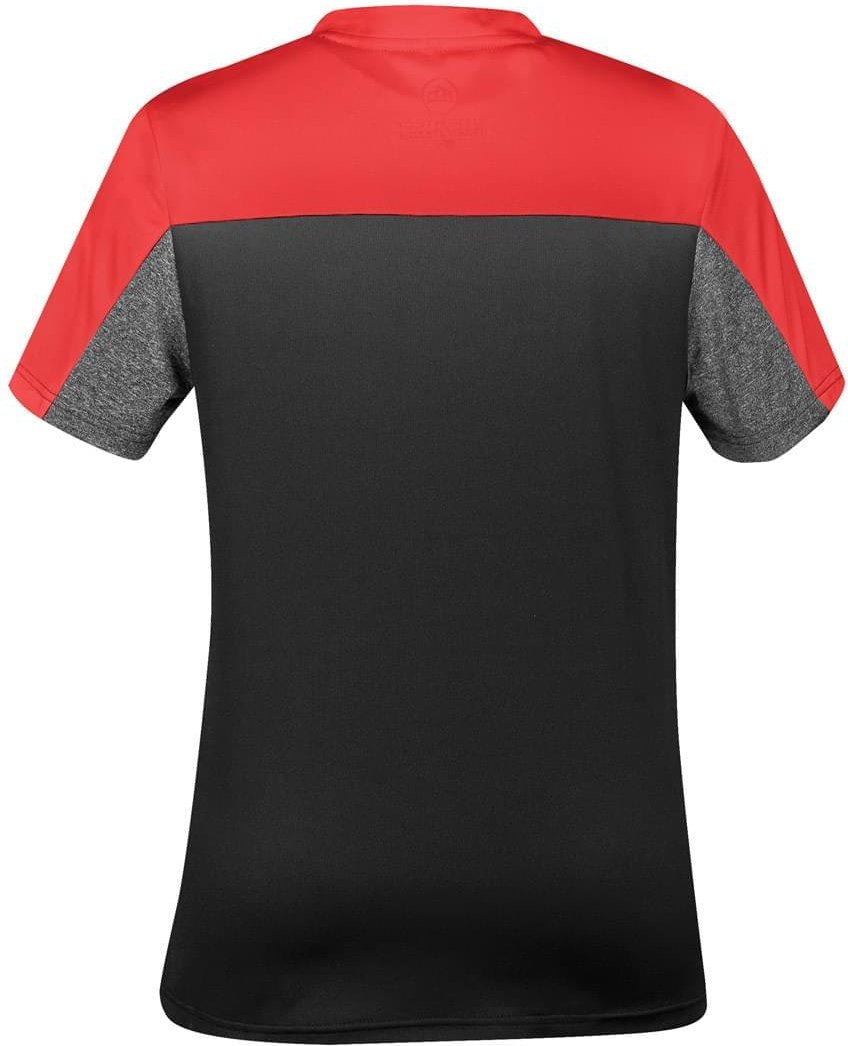 Stormtech Srt-2w Women’s Reef Tee - True Red Carbon Heather